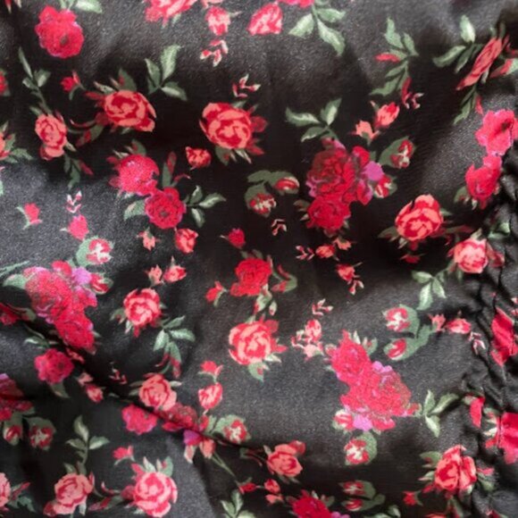 For Love & Lemons Women's Floral Bustier Mini Dress Size S NWT - Picture 6 of 14